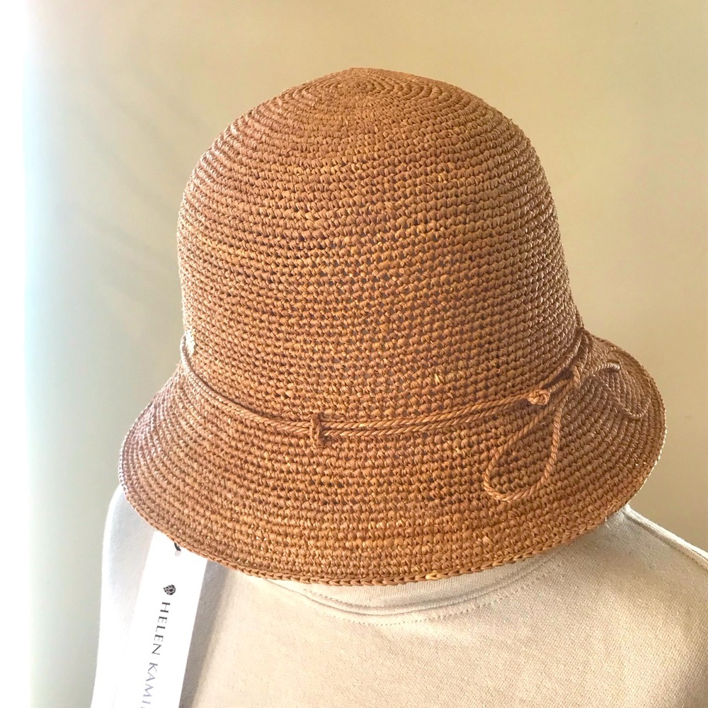 Helen Kaminski Style #Villa6 Nougat HAT50136 OS